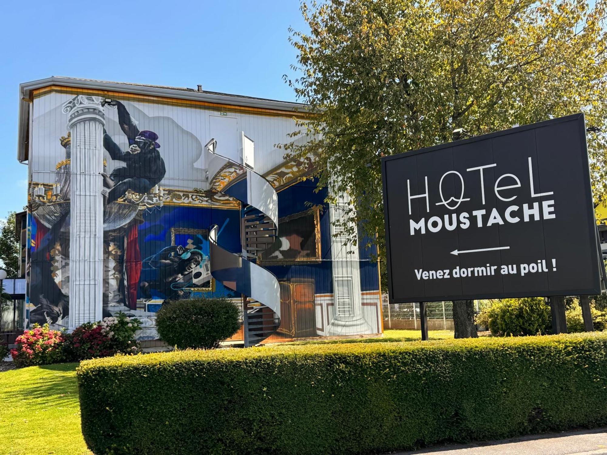 The Originals Access, Hotel Moustache, Seclin Exterior photo